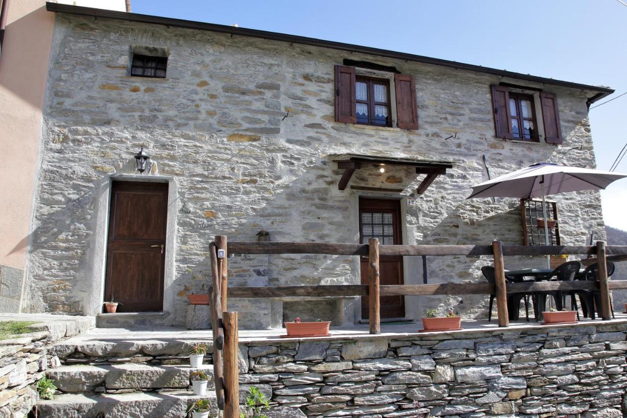 Villa Antiche Atmosfere... Borzonasca Exterior foto