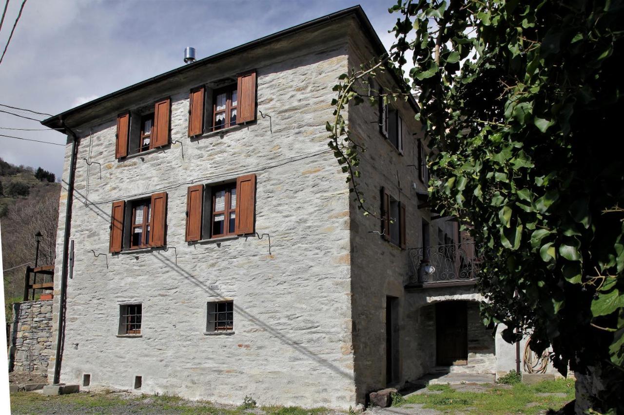Villa Antiche Atmosfere... Borzonasca Exterior foto