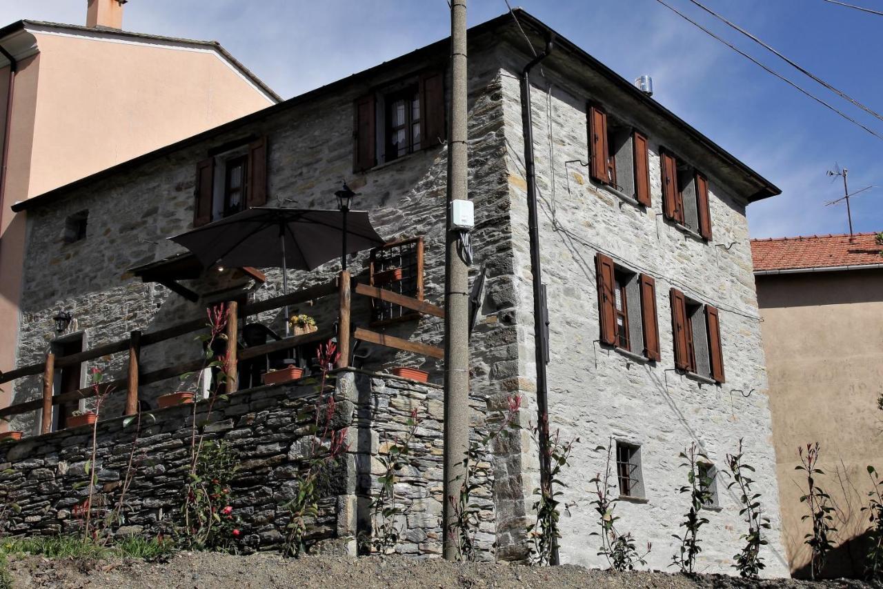 Villa Antiche Atmosfere... Borzonasca Exterior foto