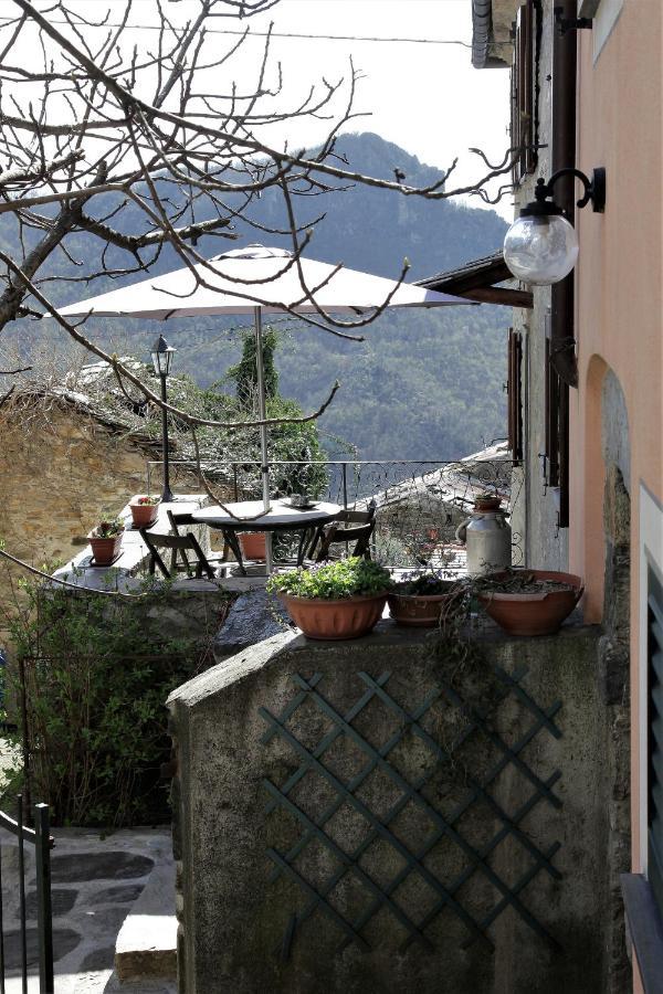 Villa Antiche Atmosfere... Borzonasca Exterior foto