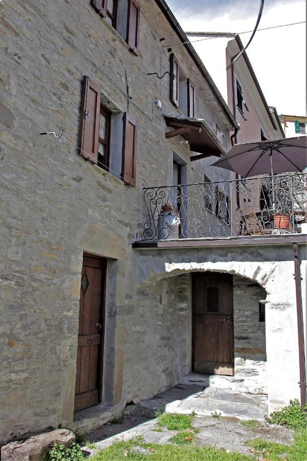 Villa Antiche Atmosfere... Borzonasca Exterior foto