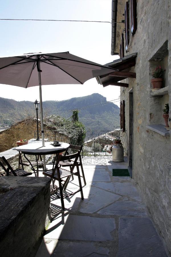 Villa Antiche Atmosfere... Borzonasca Exterior foto